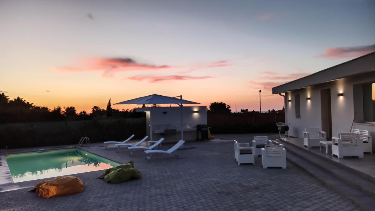 Villa Cappeddu Balestrate Kültér fotó