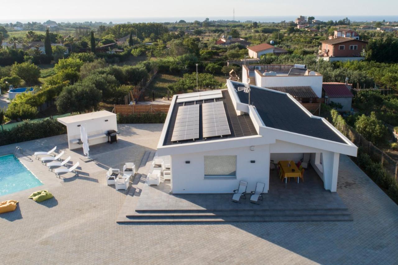 Villa Cappeddu Balestrate Kültér fotó
