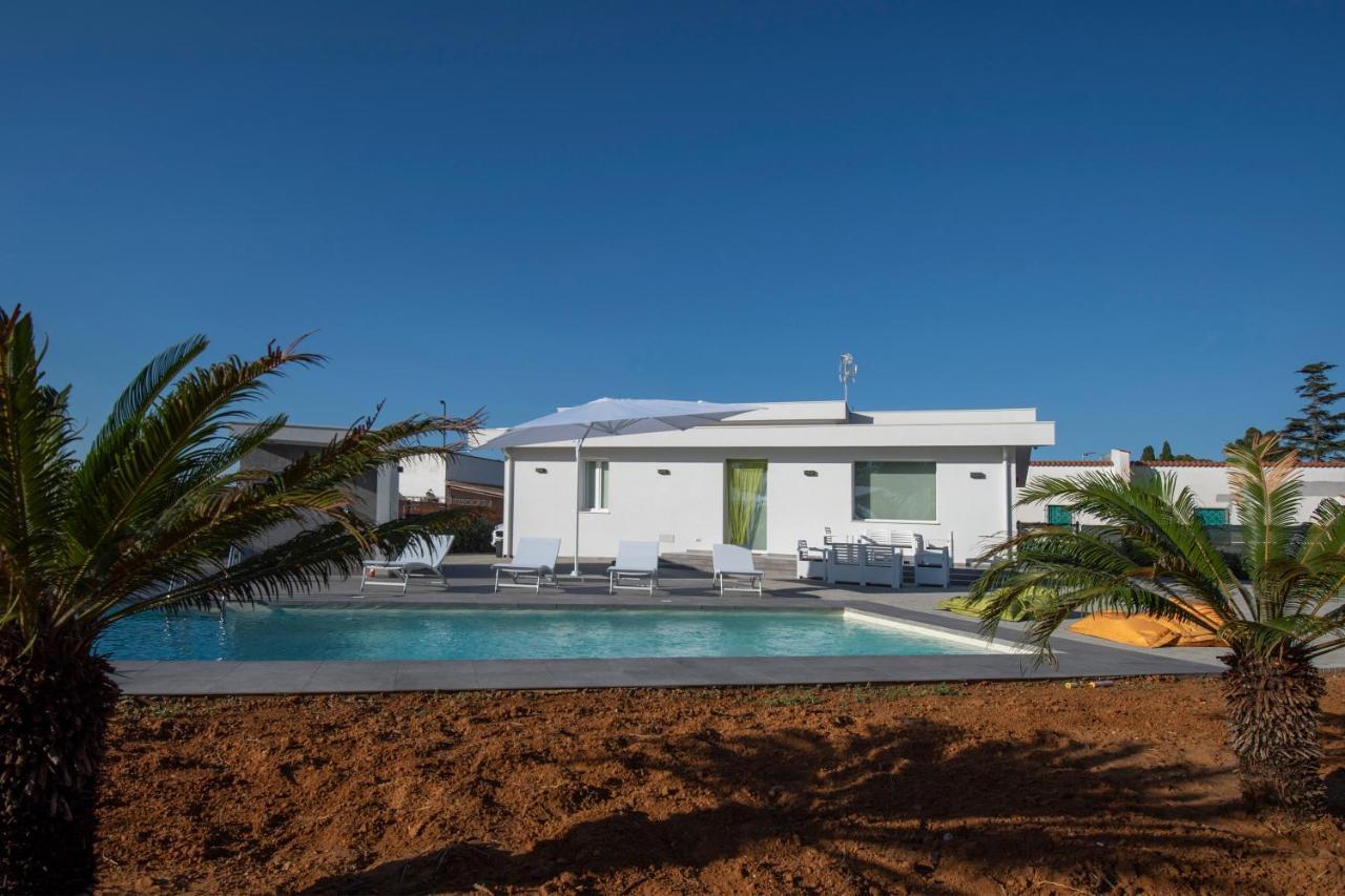 Villa Cappeddu Balestrate Kültér fotó