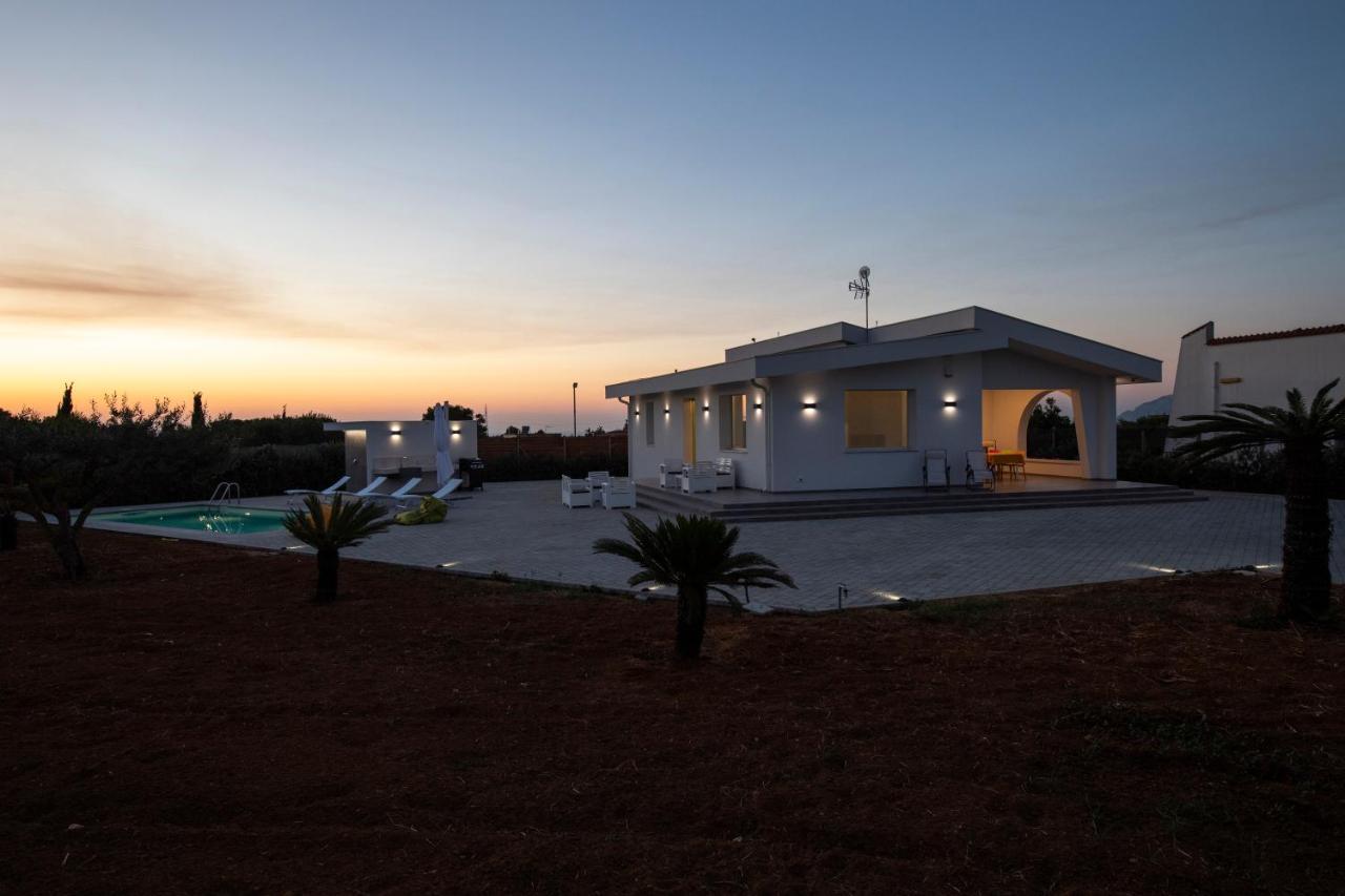 Villa Cappeddu Balestrate Kültér fotó