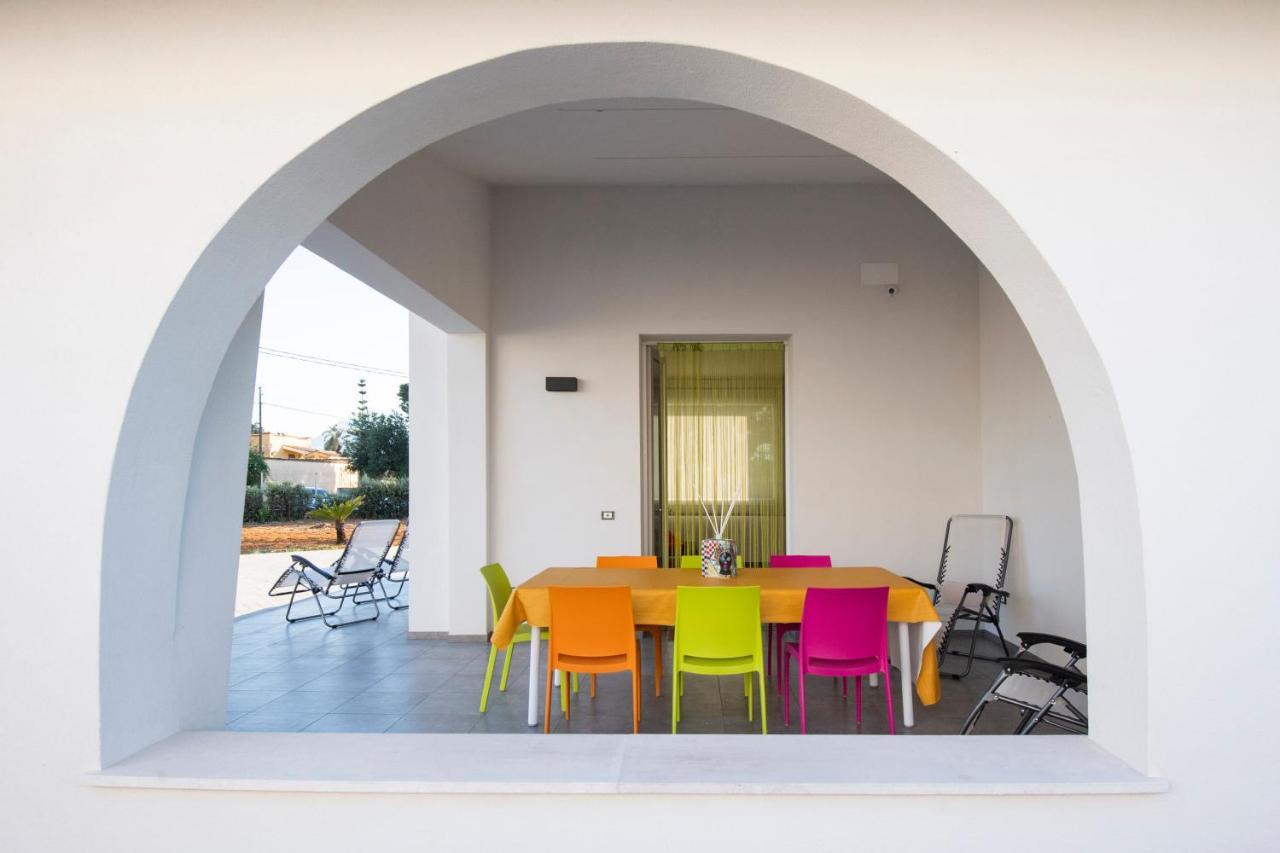 Villa Cappeddu Balestrate Kültér fotó